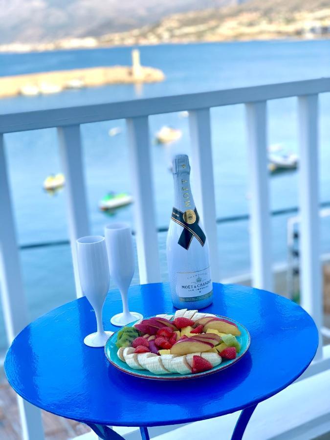 The Blue Apartments แอร์ซอนิสซอส ภายนอก รูปภาพ