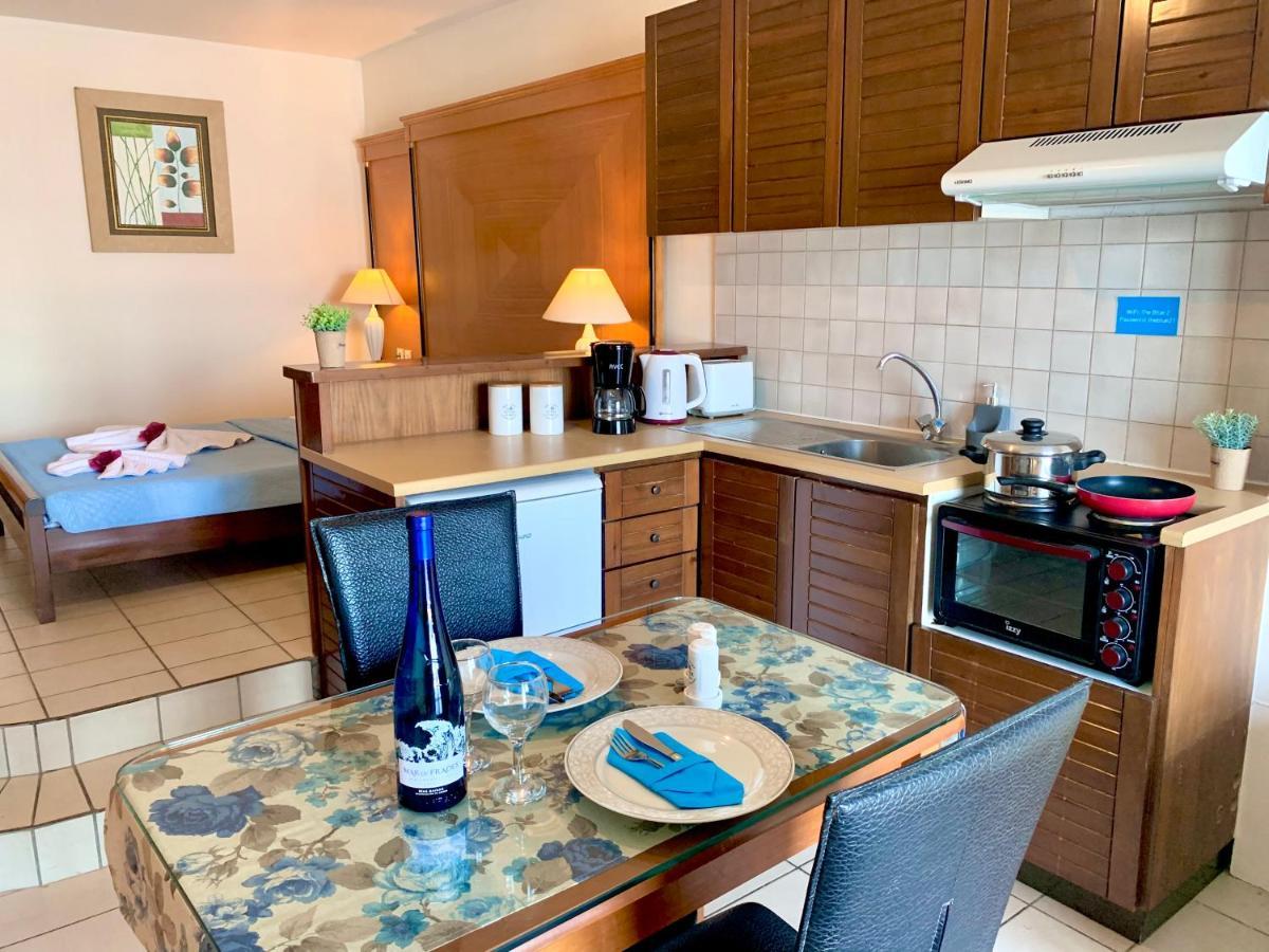 The Blue Apartments แอร์ซอนิสซอส ภายนอก รูปภาพ