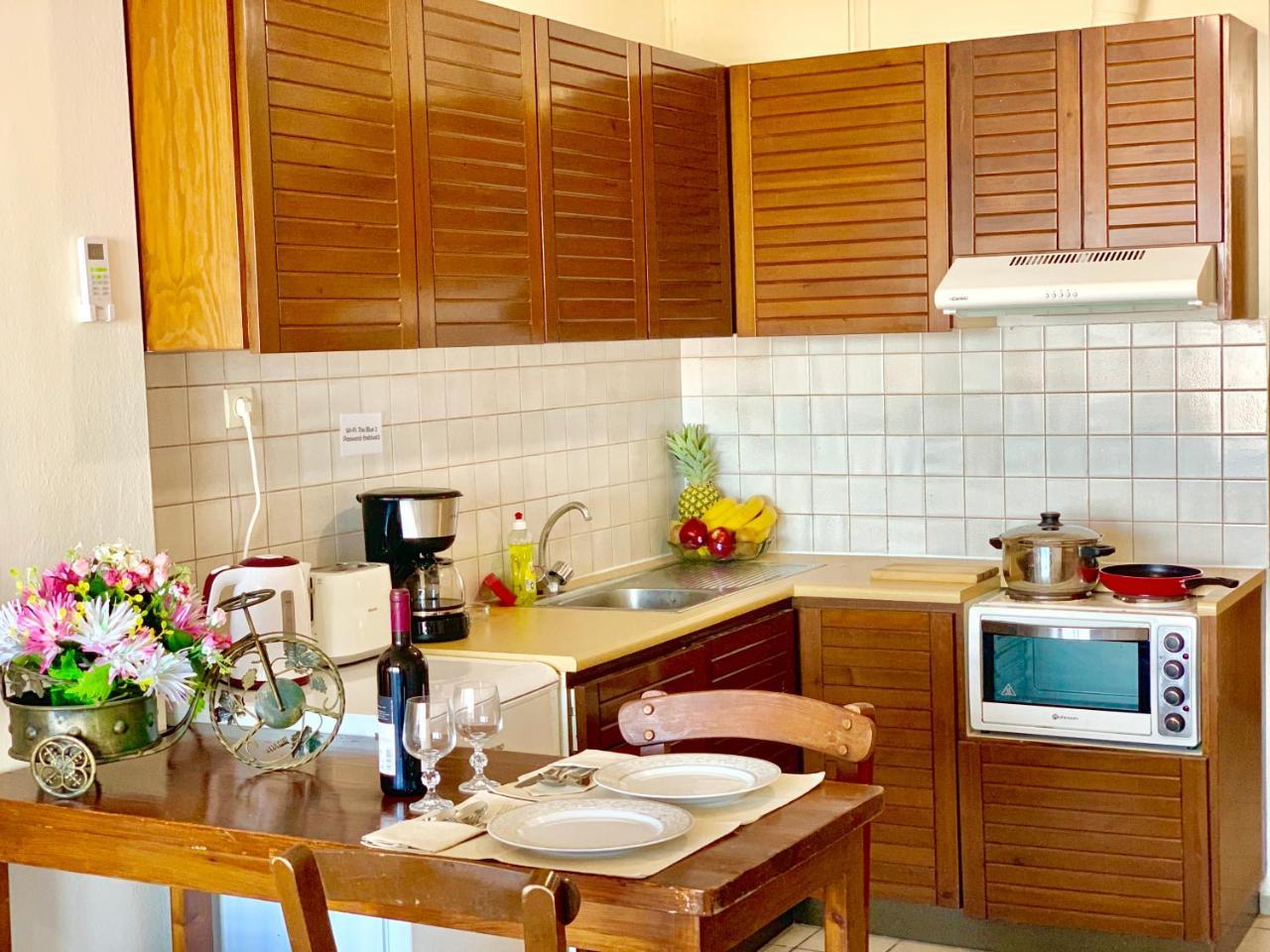 The Blue Apartments แอร์ซอนิสซอส ภายนอก รูปภาพ