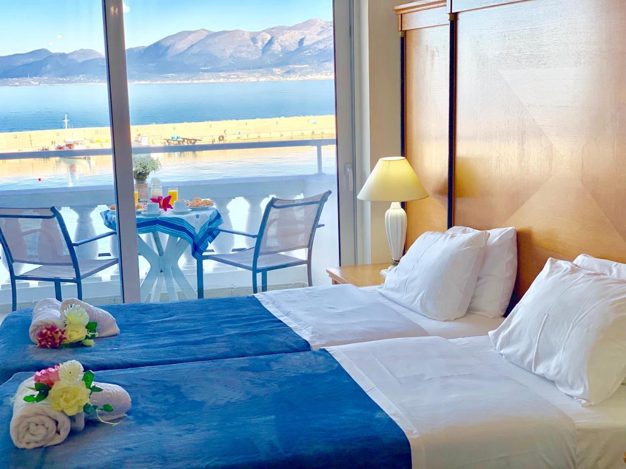 The Blue Apartments แอร์ซอนิสซอส ภายนอก รูปภาพ
