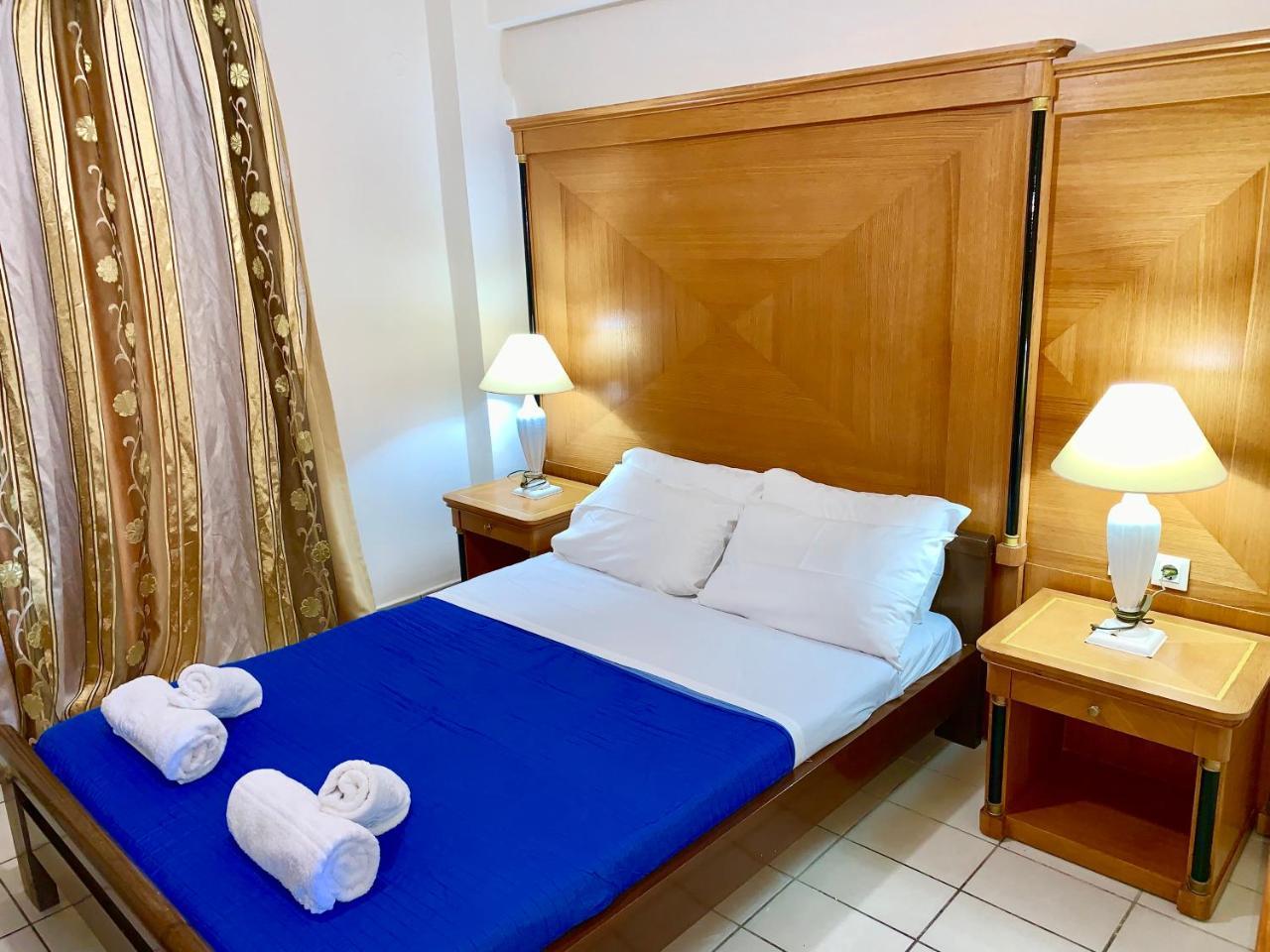 The Blue Apartments แอร์ซอนิสซอส ภายนอก รูปภาพ