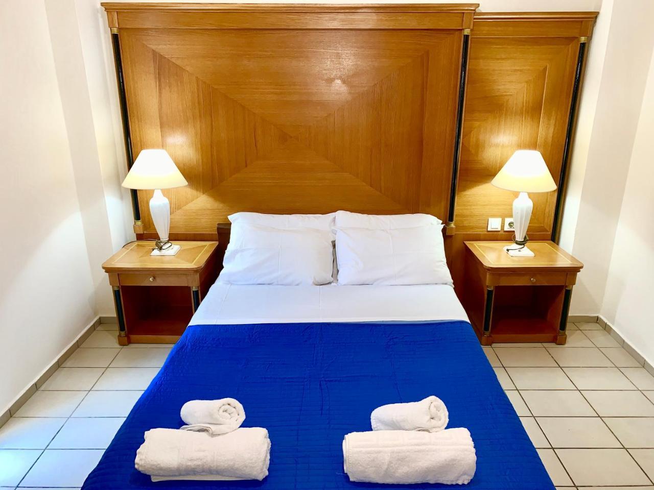 The Blue Apartments แอร์ซอนิสซอส ภายนอก รูปภาพ